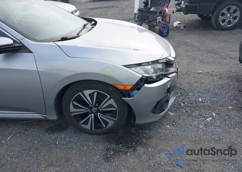 2017 Honda Civic Ex-L from USA, damaged, VIN 19XFC1F7XHE212287